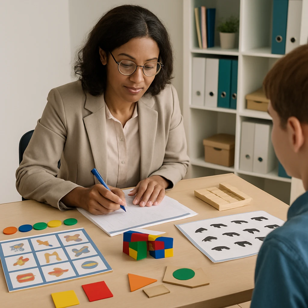 Badanie skalą inteligencji Stanford–Binet 5 jak wygląda?