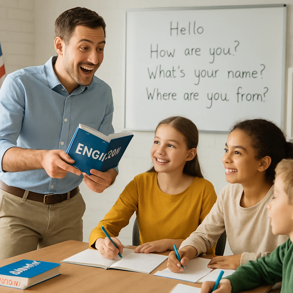 Na czym polega Direct Method for English i dlaczego jest tak skuteczna?